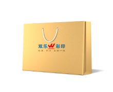 铜版纸袋横版