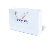 白卡纸袋横版