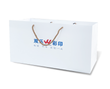 白卡纸袋双拼